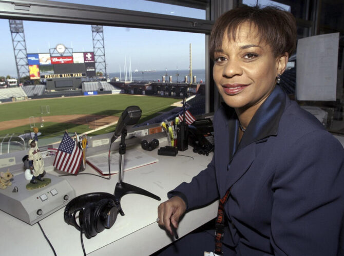 California Legislature Honors First Black Radio Personality to Serve as SF Giants Announcer
