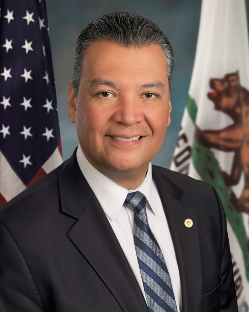 U.S Senator Alex Padilla