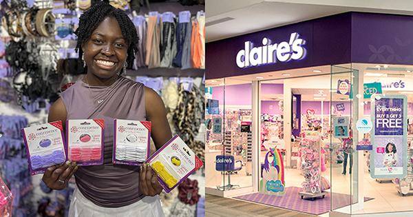 Black Teen Inventor of Gabby Bows Lands Retail Deal in 600 Claire’s Stores