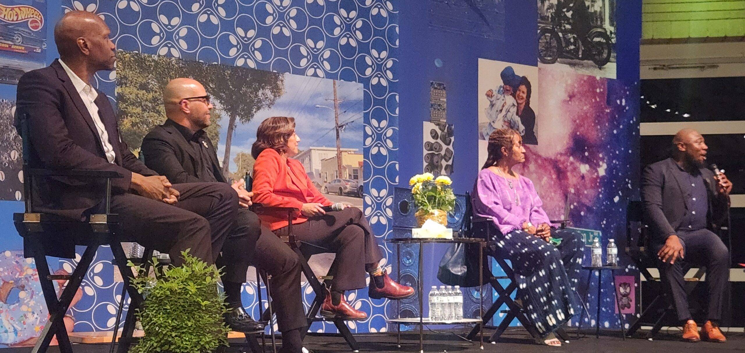 Building Black Futures Panel at CAAM Focuses on Housing, Wealth and Long-Term Investment