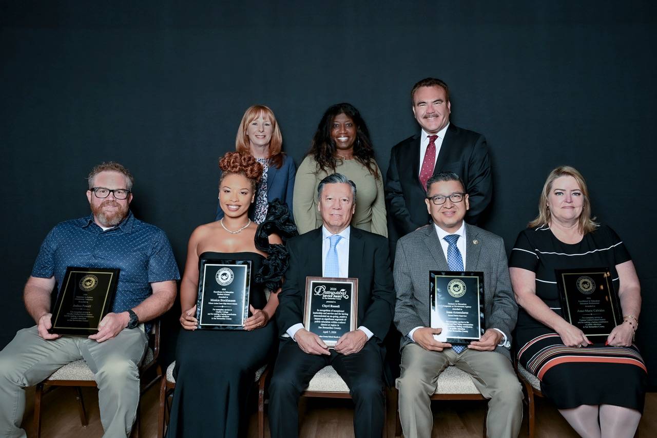 Rialto Native Monica Stockhausen Honored for Excellence in Education with Medal of Honor in San Bernardino County