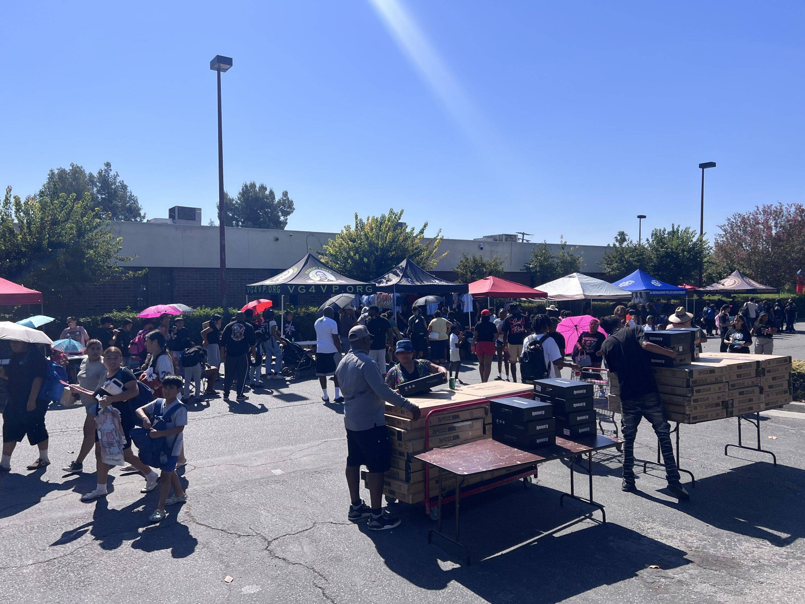 IE Rebound’s Back-to-School Giveaway Connects Families With School Supplies, Services and Community Support
