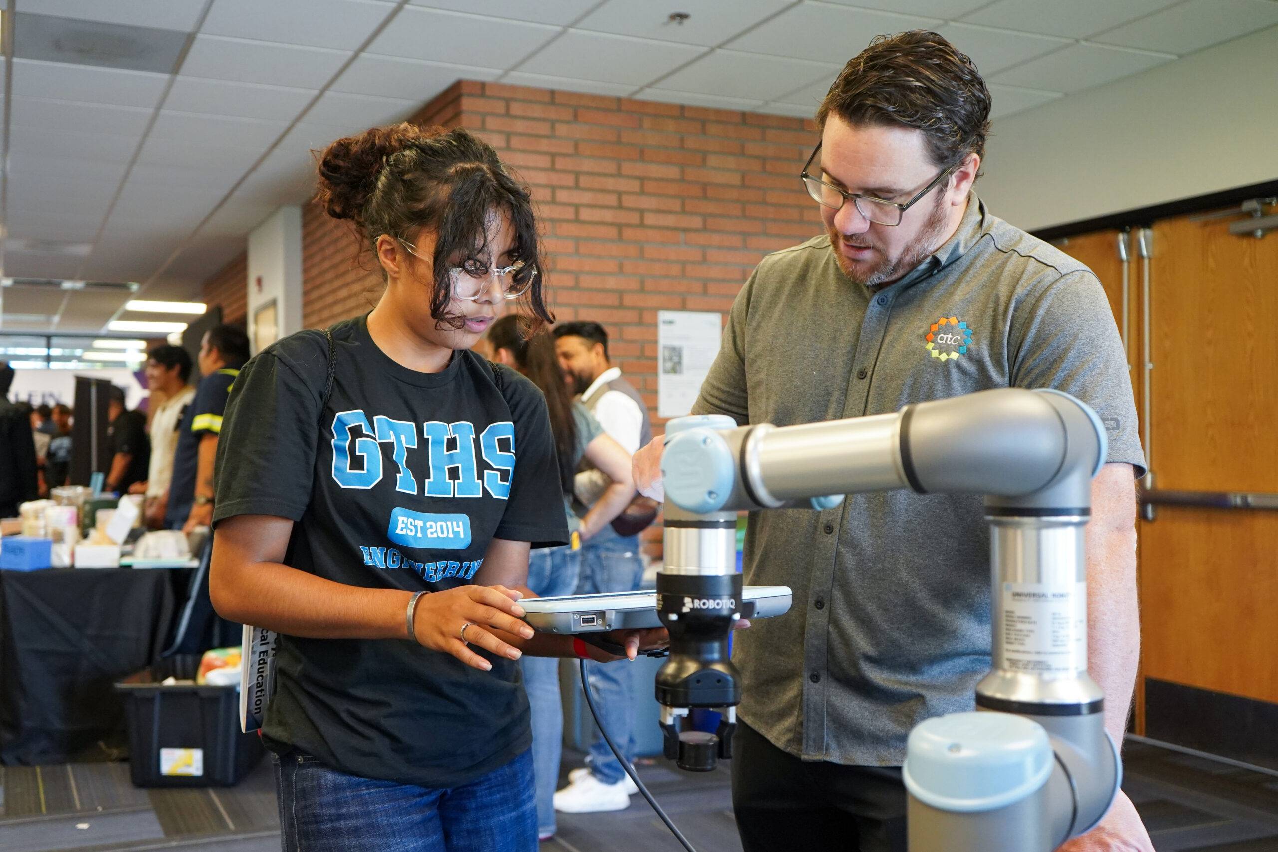 600 Inland Empire Students Explore Manufacturing Careers at InTech Center 1